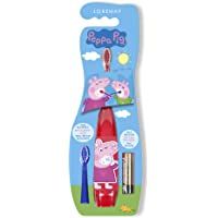 Peppa Pig Cepillo De Dientes Eléctrico Infantil Con Dos Cabezales Y Pila Incluida 100 g